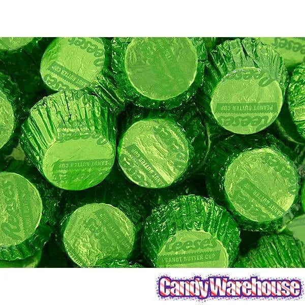 Reese's Peanut Butter Cups Miniatures - Kiwi Green: 200-Piece Bag