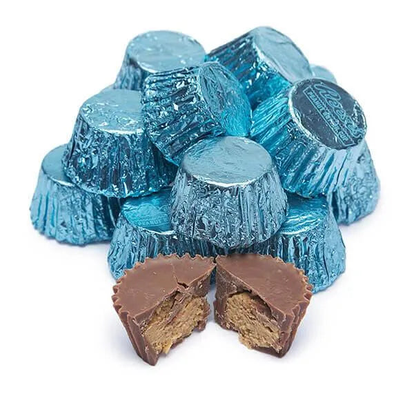 Reese's Peanut Butter Cups Miniatures - Light Blue: 200-Piece Bag