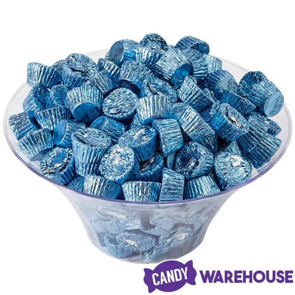 Reese's Peanut Butter Cups Miniatures - Light Blue: 200-Piece Bag