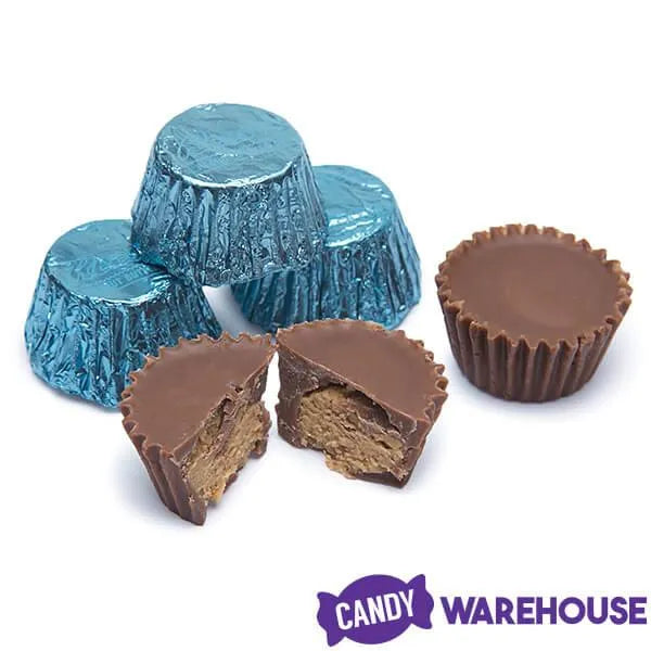 Reese's Peanut Butter Cups Miniatures - Light Blue: 200-Piece Bag