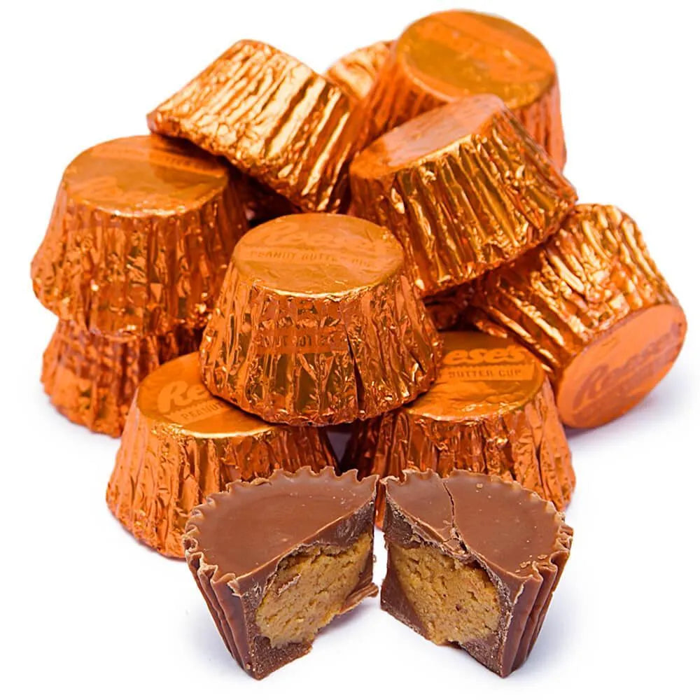 Reese's Peanut Butter Cups Miniatures - Orange: 200-Piece Bag