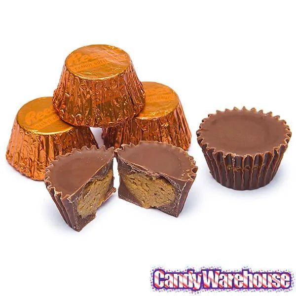 Reese's Peanut Butter Cups Miniatures - Orange: 200-Piece Bag