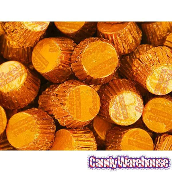 Reese's Peanut Butter Cups Miniatures - Orange: 200-Piece Bag