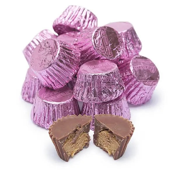 Reese's Peanut Butter Cups Miniatures - Pink: 200-Piece Bag