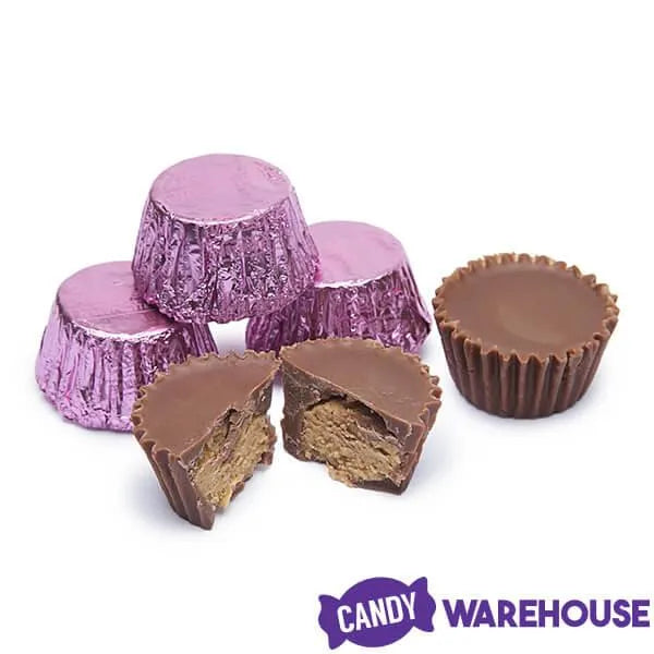 Reese's Peanut Butter Cups Miniatures - Pink: 200-Piece Bag