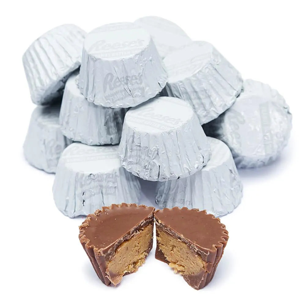 Reese's Peanut Butter Cups Miniatures - White: 200-Piece Bag