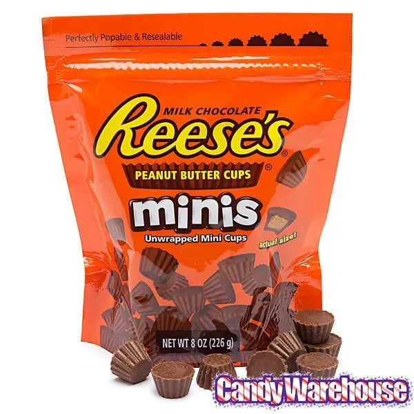 Reese's Peanut Butter Cups Minis Candy: 7.6-Ounce Bag