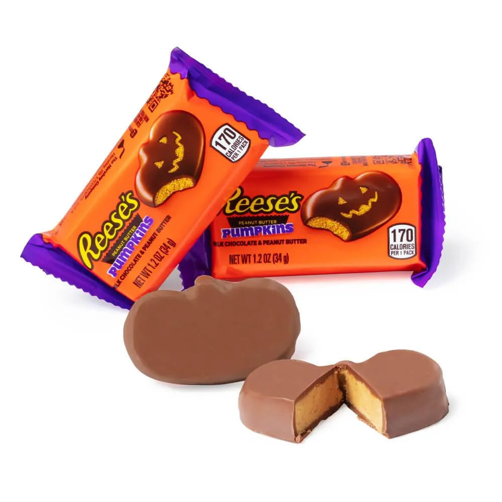 Reese's Peanut Butter Milk Chocolate Pumpkins: 36-Piece Box