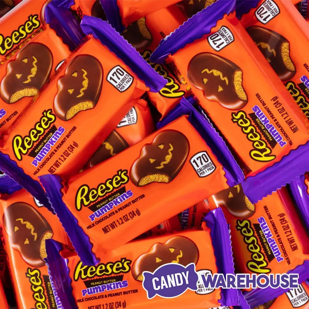 Reese's Peanut Butter Milk Chocolate Pumpkins: 36-Piece Box