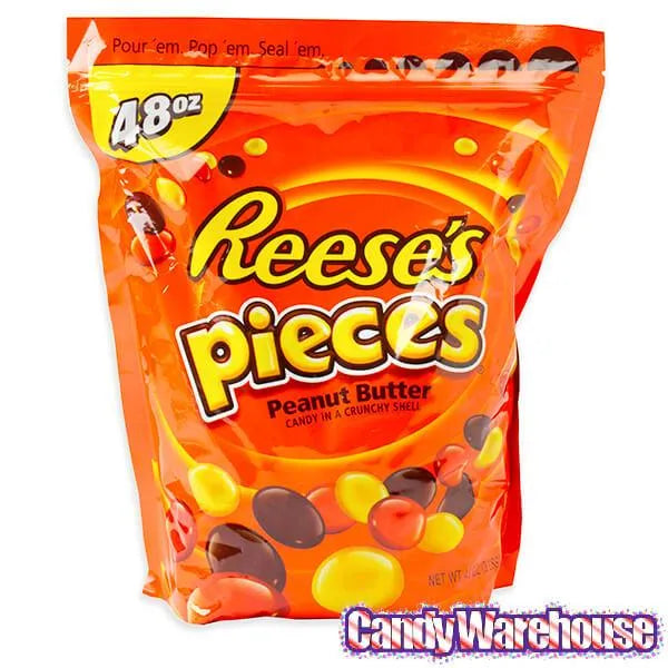 Reese's Pieces Candy: 48-Ounce Bag