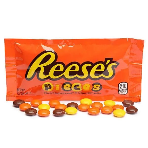 Reese's Pieces Candy Packs: 18-Piece Box