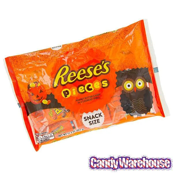 Reese's Pieces Halloween Snack Size Packs: 15-Piece Bag