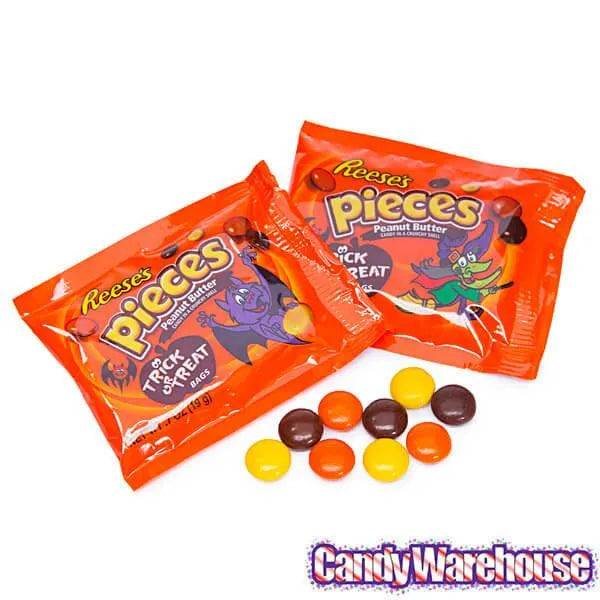 Reese's Pieces Halloween Snack Size Packs: 15-Piece Bag