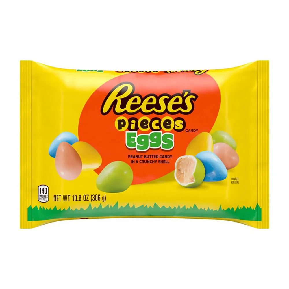 Reese's Pieces Pastel Easter Eggs Candy: 10.8-Ounce Bag