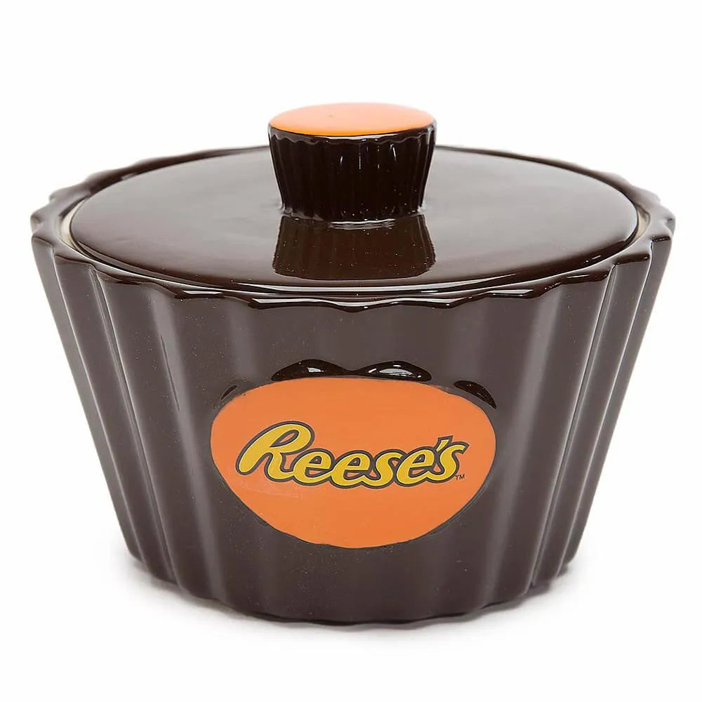 Reese's Porcelain Candy Dish with Cover