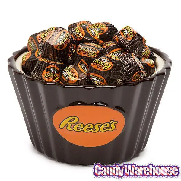 Reese's Porcelain Candy Dish with Cover