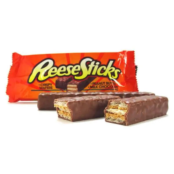 Reese's Sticks Candy Bars: 20-Piece Box