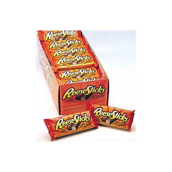 Reese's Sticks Candy Bars: 20-Piece Box