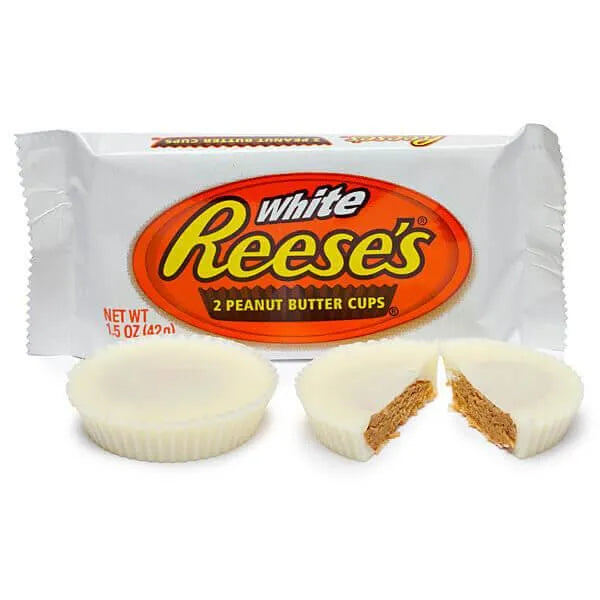 Reese's White Chocolate Peanut Butter Cups: 24-Piece Box