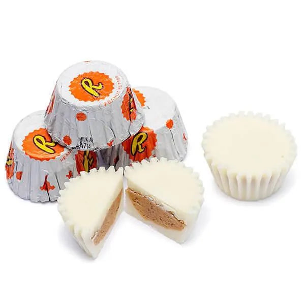 Reese's White Chocolate Peanut Butter Cups Miniatures: 10.5-Ounce Bag