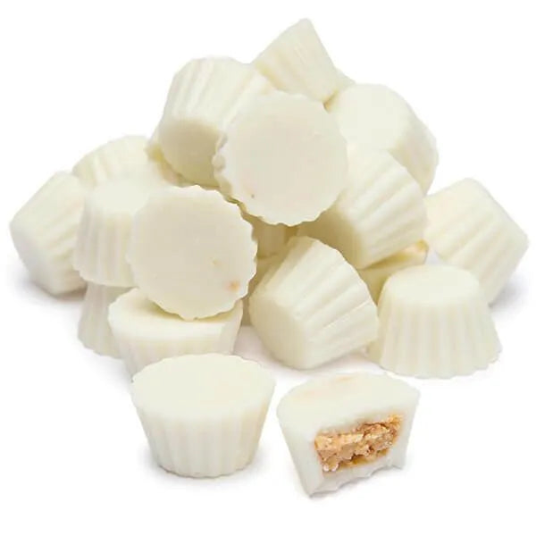 Reese's White Chocolate Peanut Butter Cups Minis Candy: 7.6-Ounce Bag