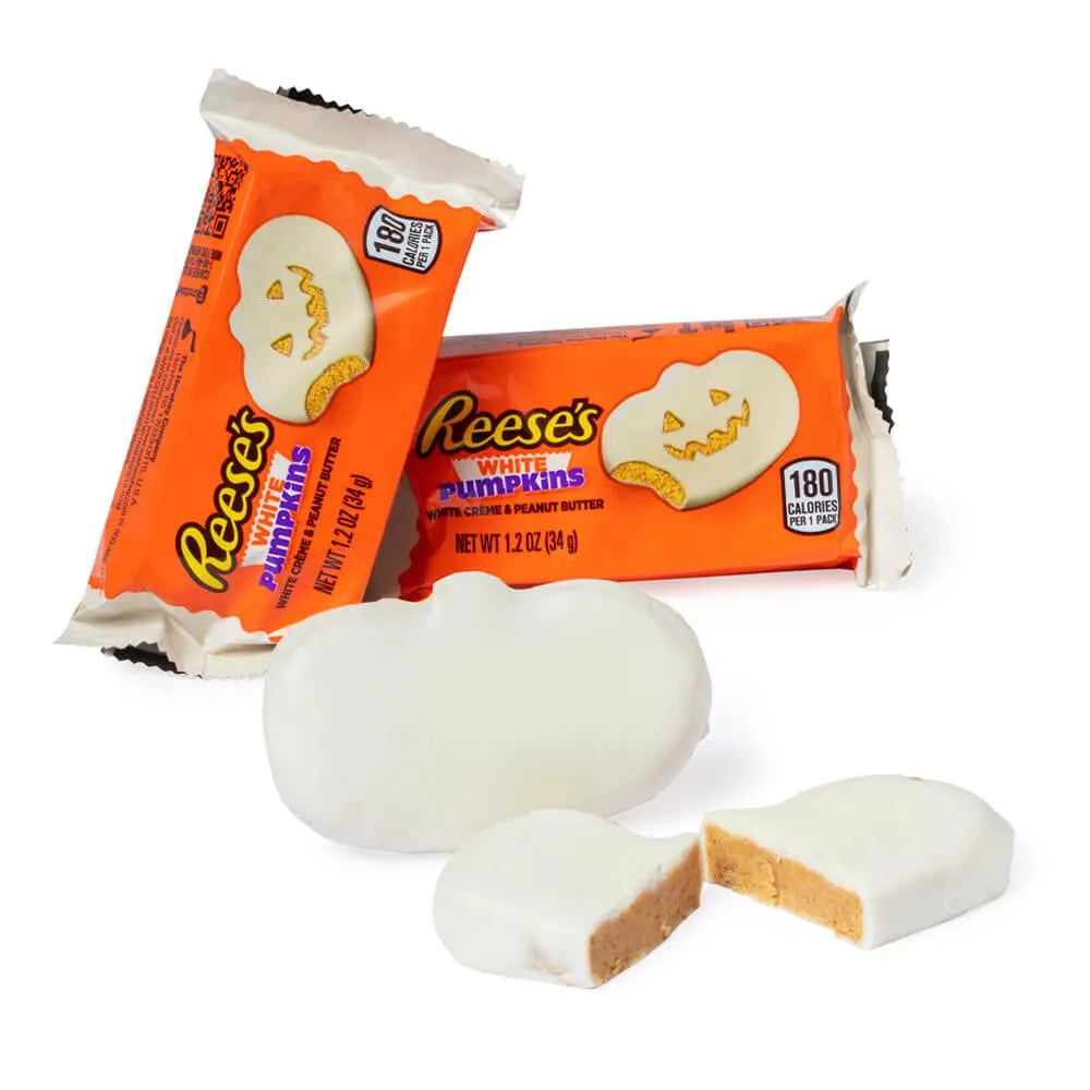 Reese's White Creme Pumpkins: 6-Piece Pack