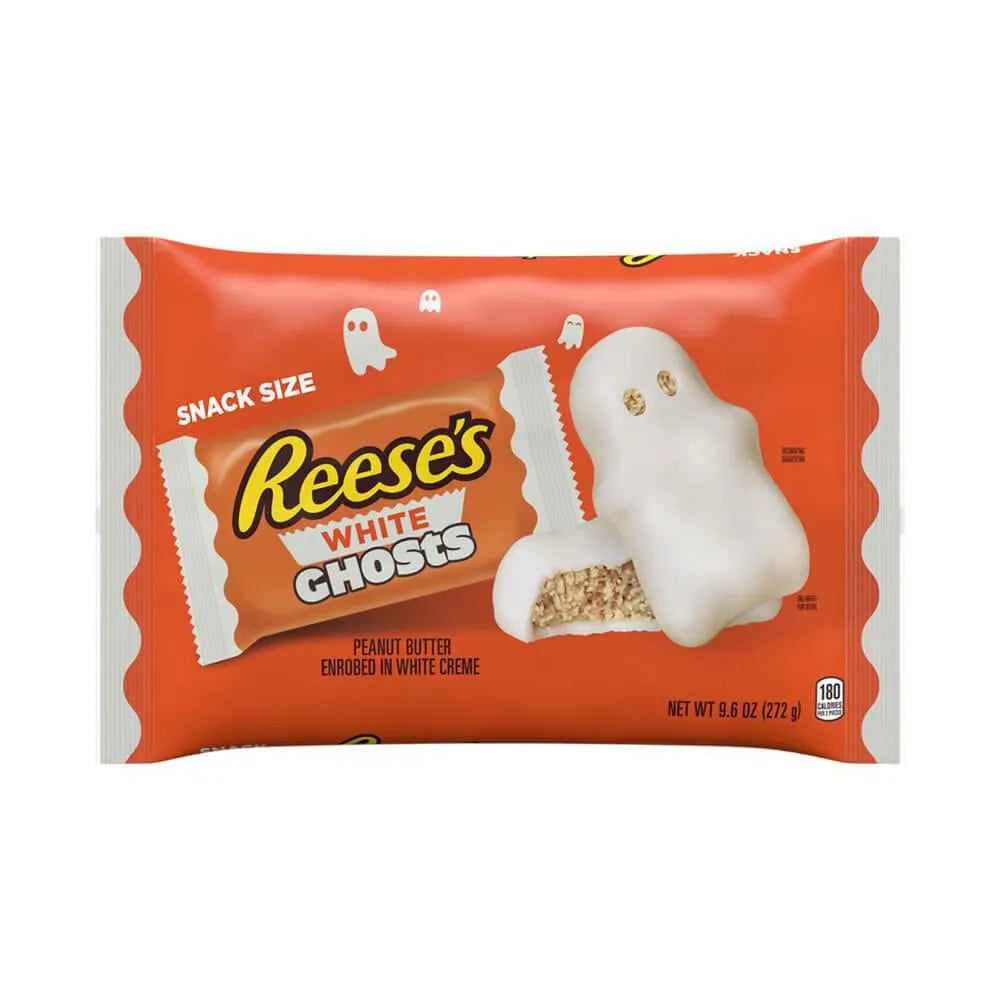 Reese's White Peanut Butter Ghosts Snack Size Packs: 16-Piece Bag