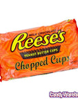 Reeses Chopped Peanut Butter Cups Candy: 5LB Bag