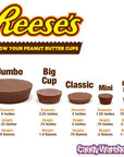 Reeses Christmas Peanut Butter Cups Miniatures: 2LB Jar