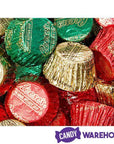 Reeses Christmas Peanut Butter Cups Miniatures: 2LB Jar