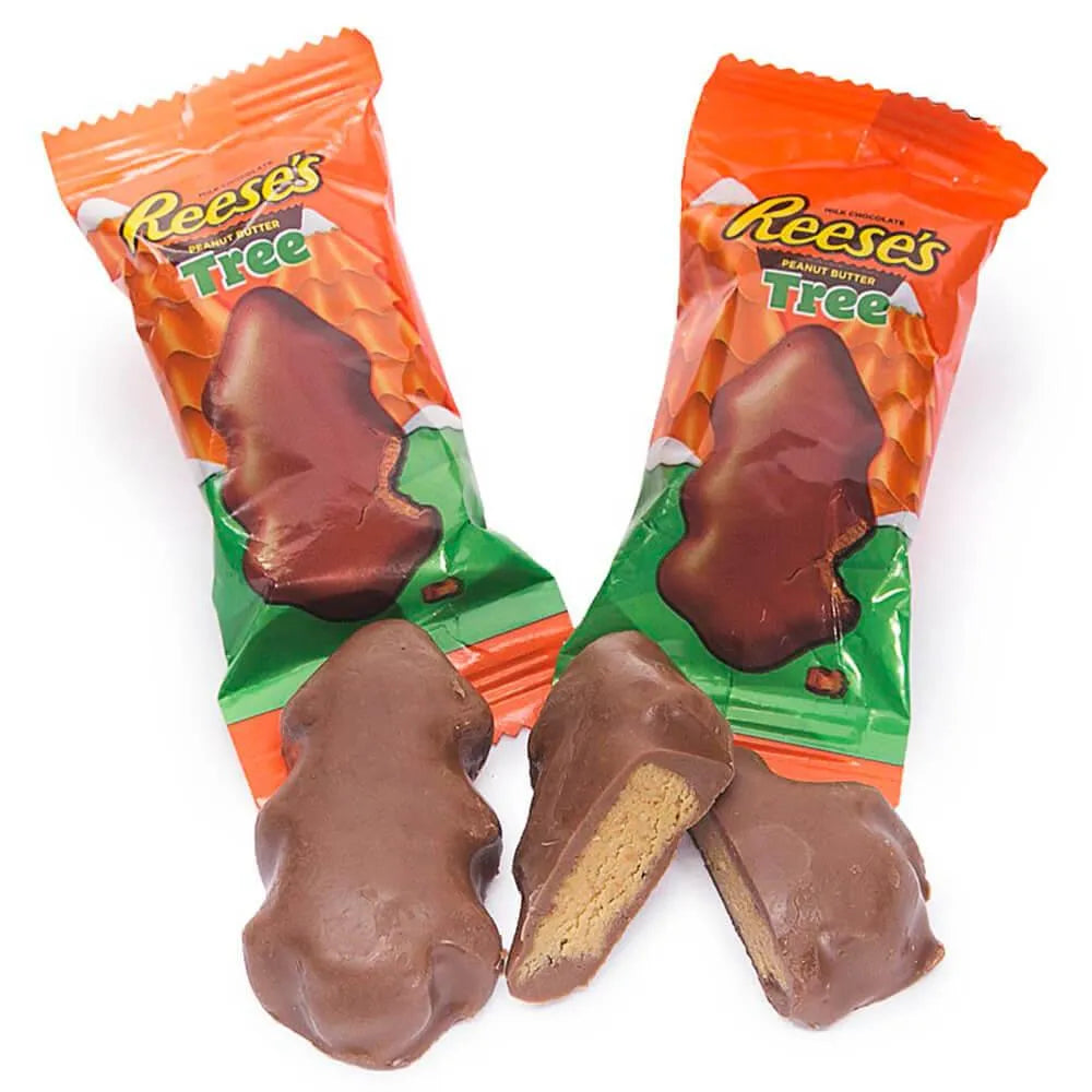 Reeses Christmas Peanut Butter Trees Candy: 2LB Bag