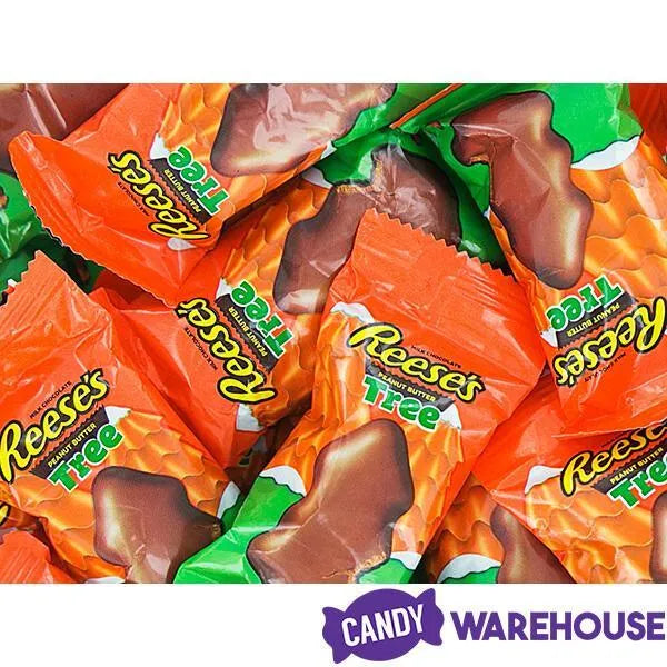 Reeses Christmas Peanut Butter Trees Candy: 2LB Bag