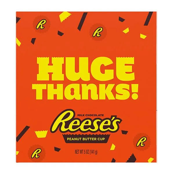 Reeses Large 5-Ounce Peanut Butter Appreciation Cups: 2-Piece Pack