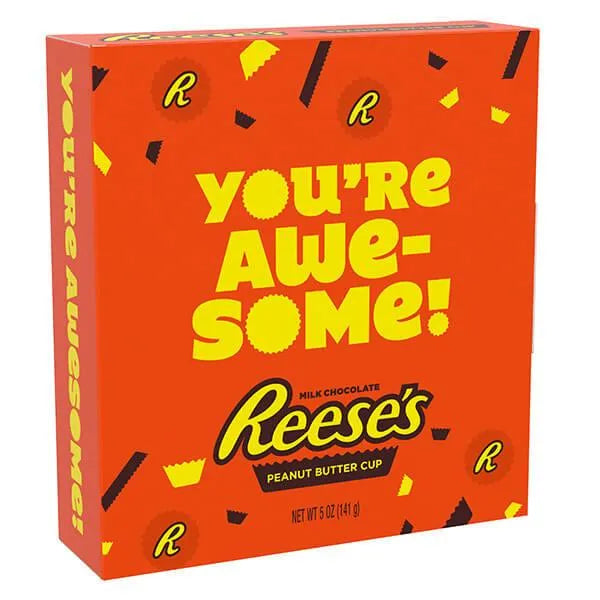 Reeses Large 5-Ounce Peanut Butter Appreciation Cups: 2-Piece Pack