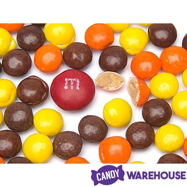 Reeses Mini Pieces Candy: 25LB Case