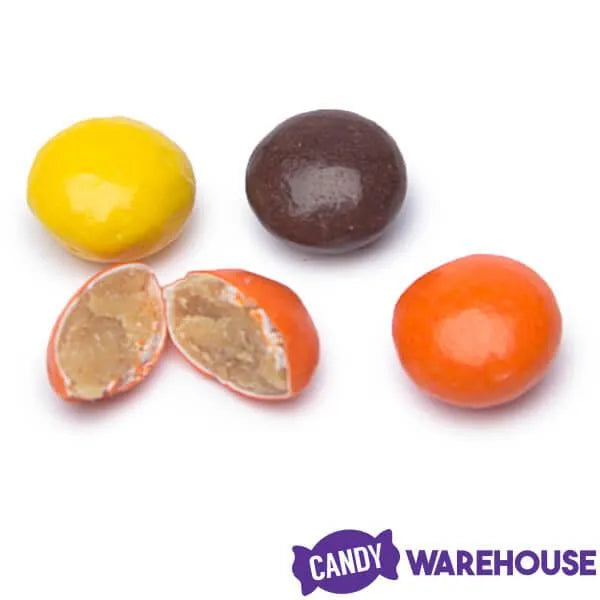 Reeses Mini Pieces Candy: 25LB Case