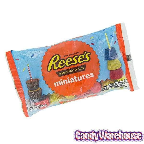 Reeses Party Peanut Butter Cups Miniatures: 11-Ounce Bag