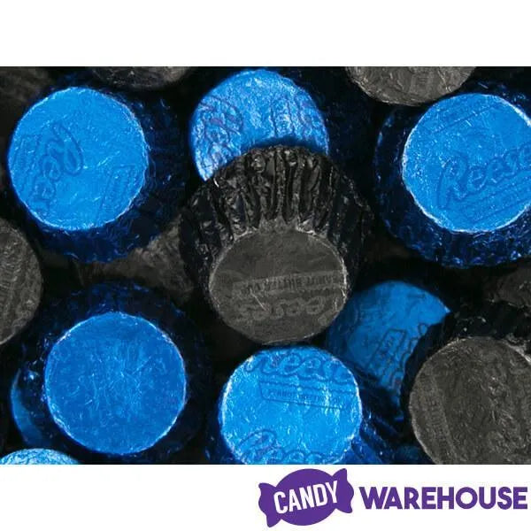 Reeses Peanut Butter Cups Color Combo - Dark Blue and Black: 400-Piece Box