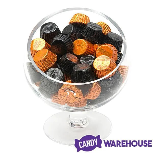 Reeses Peanut Butter Cups Color Combo - Orange and Black: 400-Piece Box