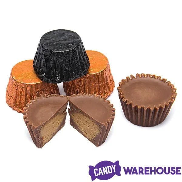 Reeses Peanut Butter Cups Color Combo - Orange and Black: 400-Piece Box