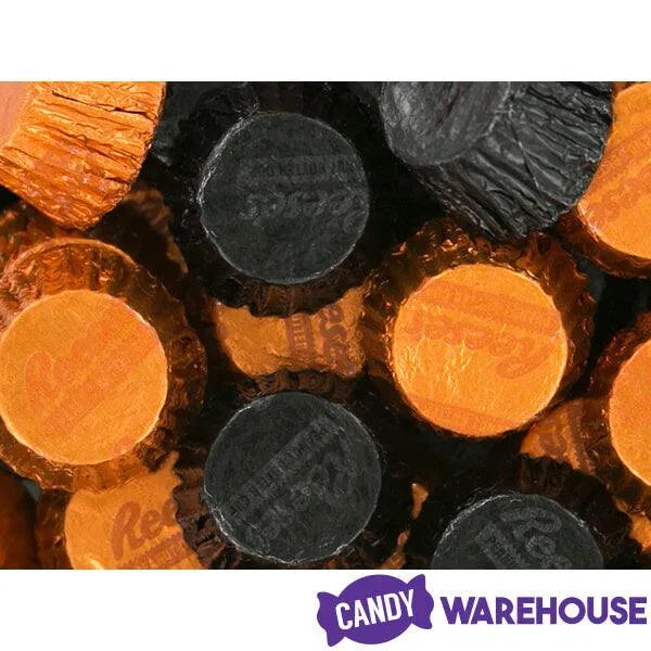 Reeses Peanut Butter Cups Color Combo - Orange and Black: 400-Piece Box