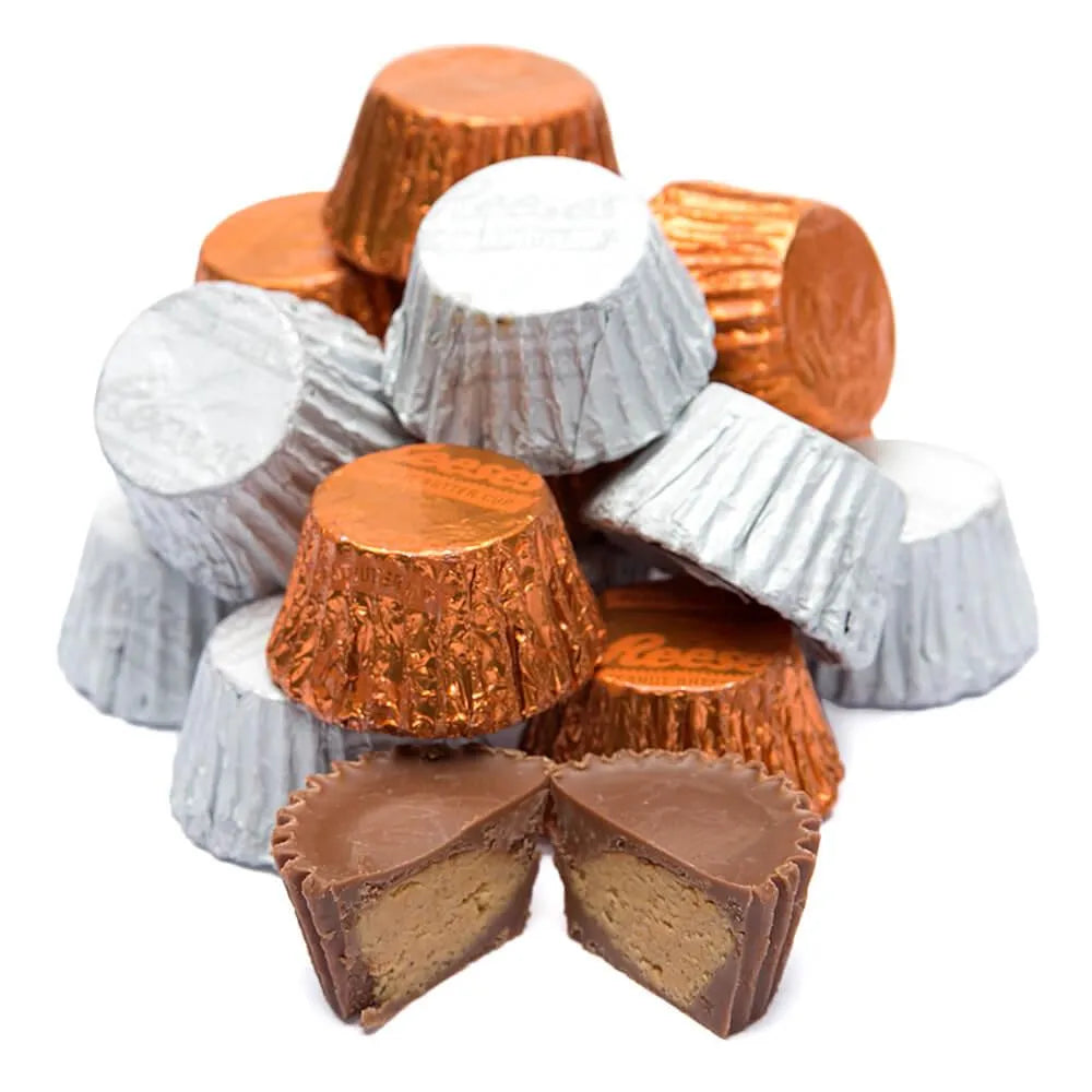 Reeses Peanut Butter Cups Color Combo - Orange and White: 400-Piece Box