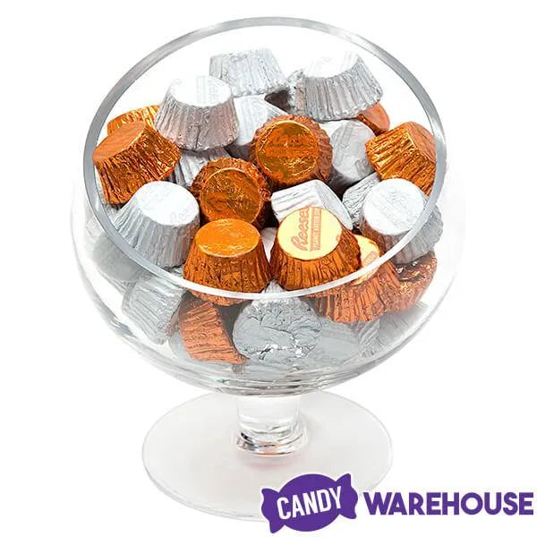 Reeses Peanut Butter Cups Color Combo - Orange and White: 400-Piece Box