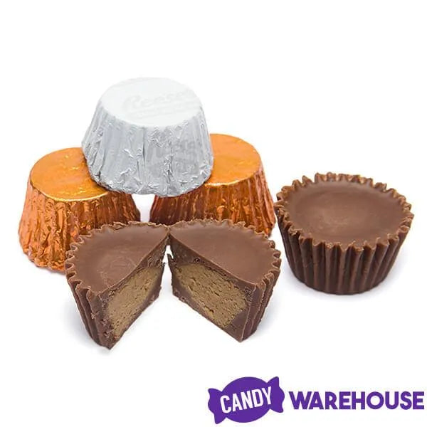 Reeses Peanut Butter Cups Color Combo - Orange and White: 400-Piece Box