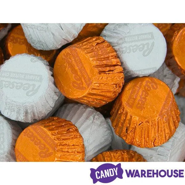 Reeses Peanut Butter Cups Color Combo - Orange and White: 400-Piece Box