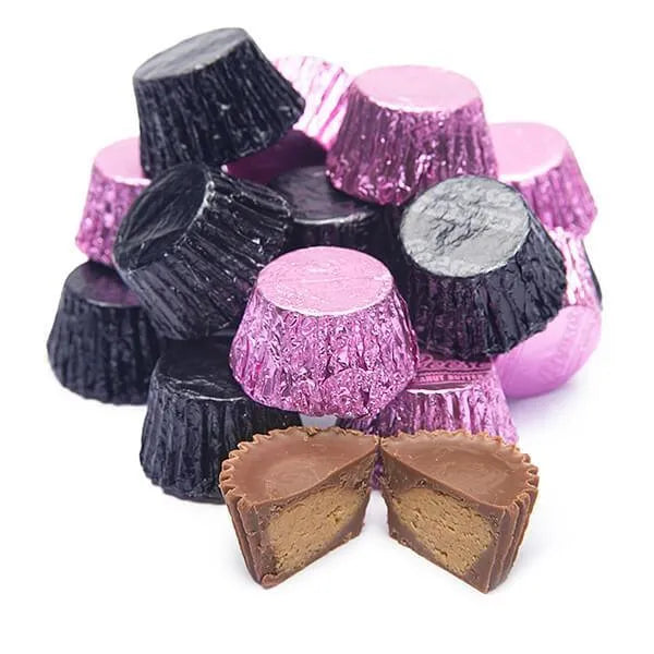 Reeses Peanut Butter Cups Color Combo - Pink and Black: 400-Piece Box