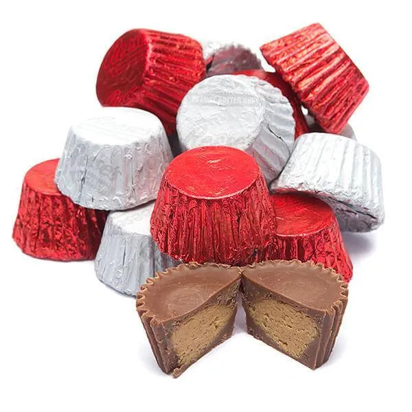 Reeses Peanut Butter Cups Color Combo - Red and White: 400-Piece Box