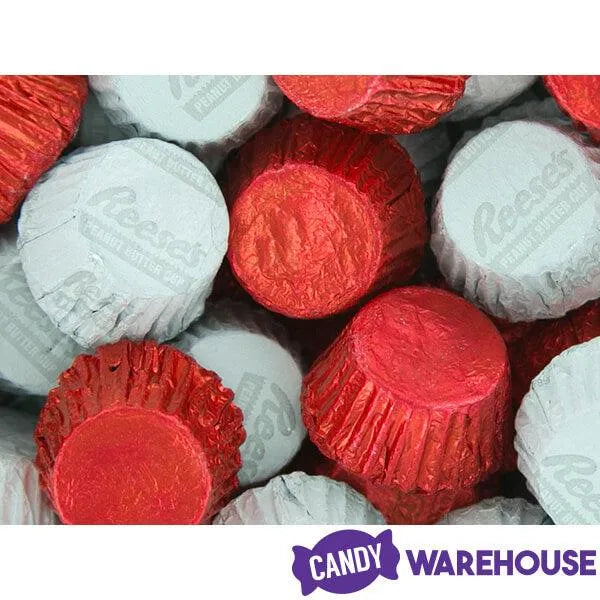 Reeses Peanut Butter Cups Color Combo - Red and White: 400-Piece Box