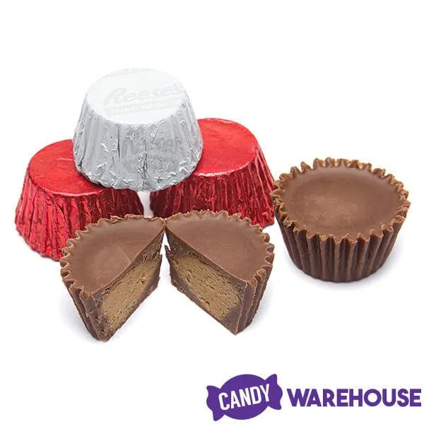 Reeses Peanut Butter Cups Color Combo - Red and White: 400-Piece Box