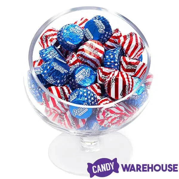 Reese's Peanut Butter Cups Miniatures - USA Flag: 120-Piece Jar